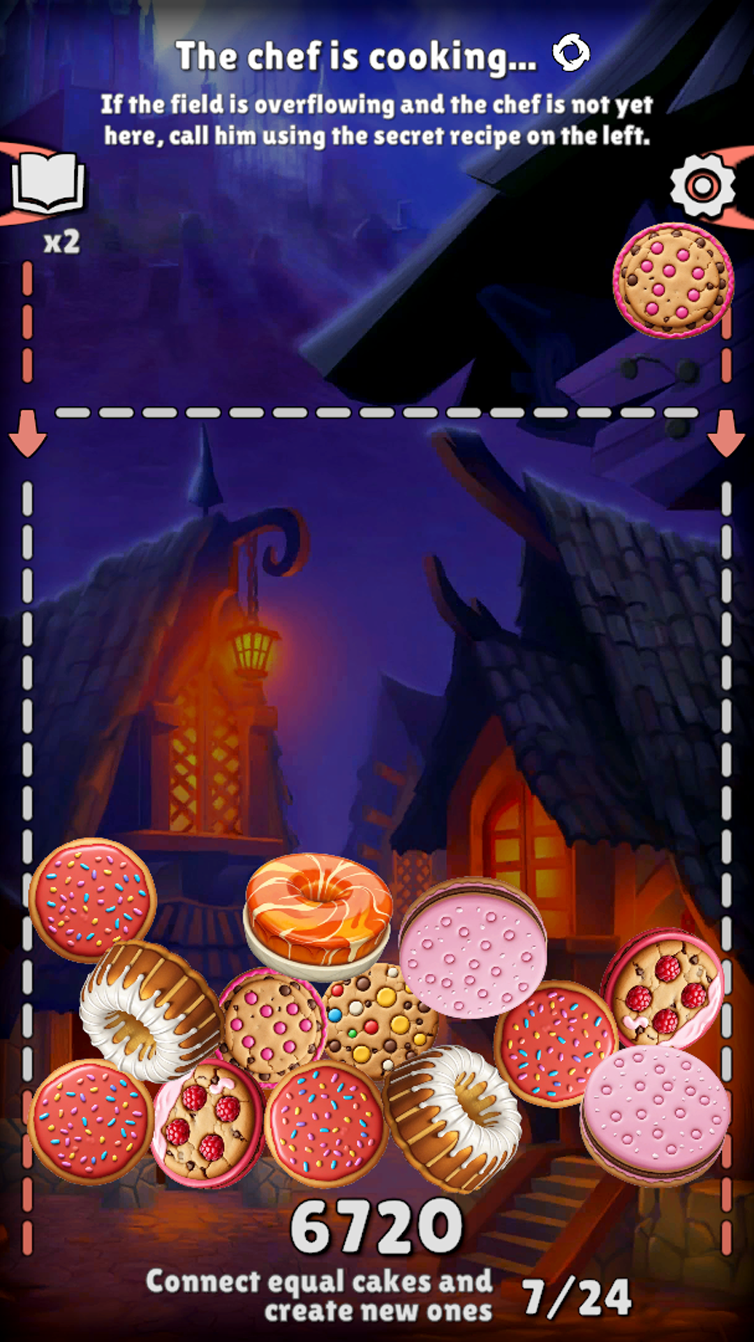 Connect Cakes - The Tastiest Game screenshot 4