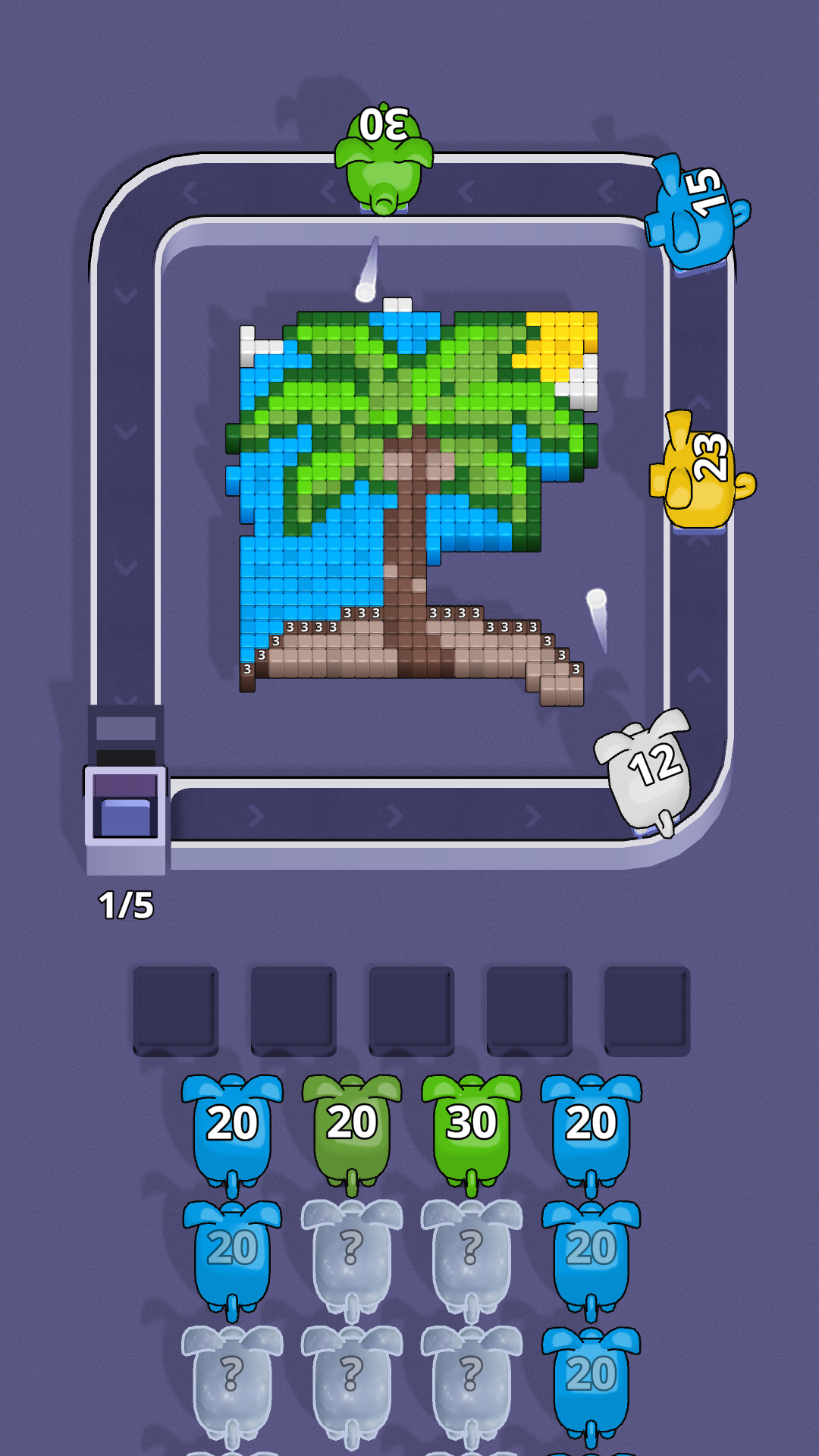 Clear the Pixels screenshot 8