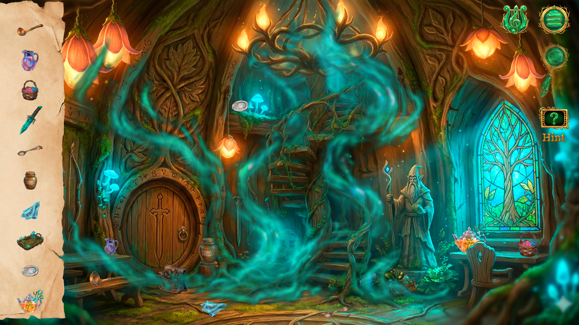 Shadow of the Golden Dragon: hidden object — screenshot 12