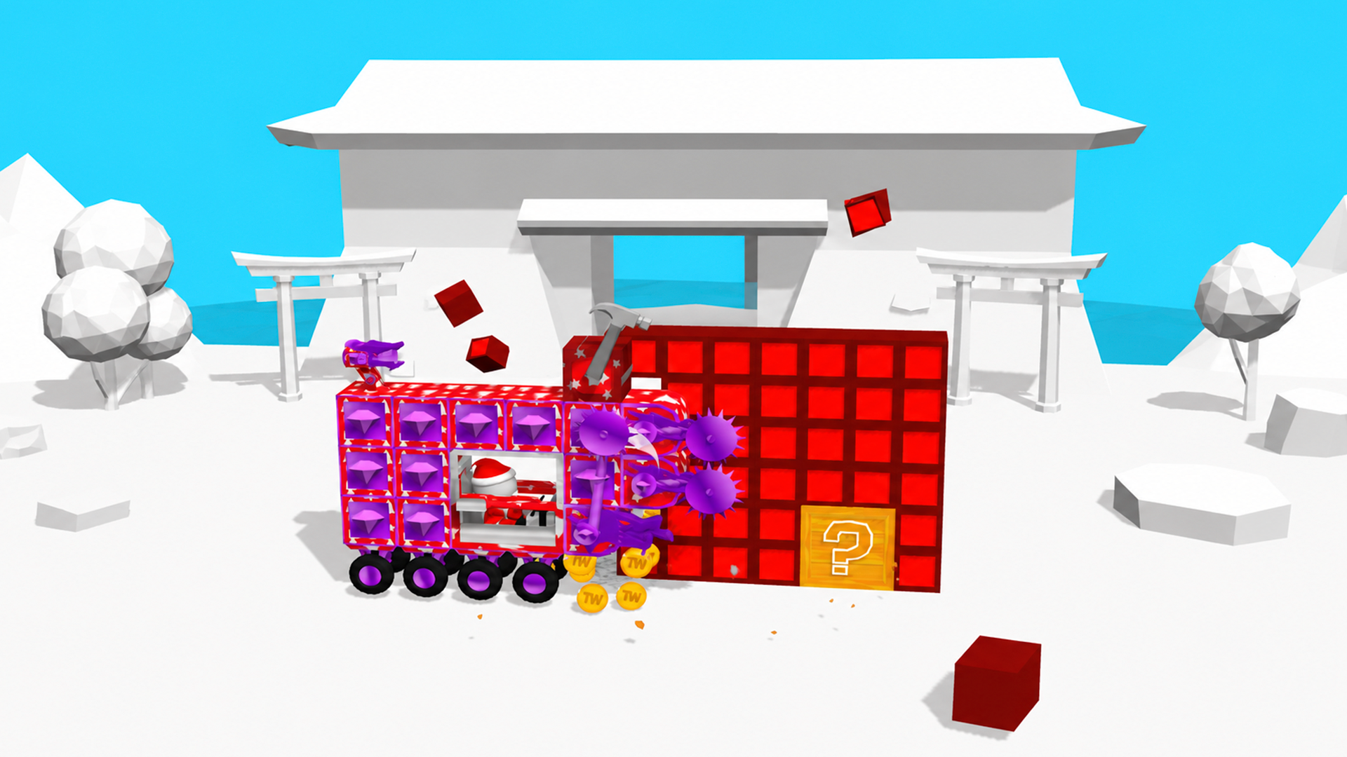 Truck Wars - Build and Battle screenshot 7
