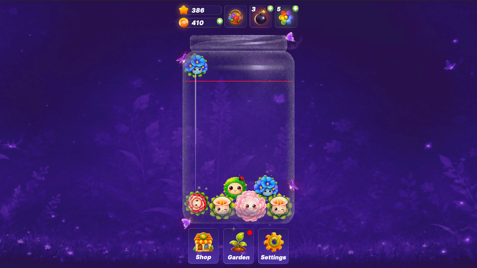 Funny Merges: Grow a Flower — screenshot 4