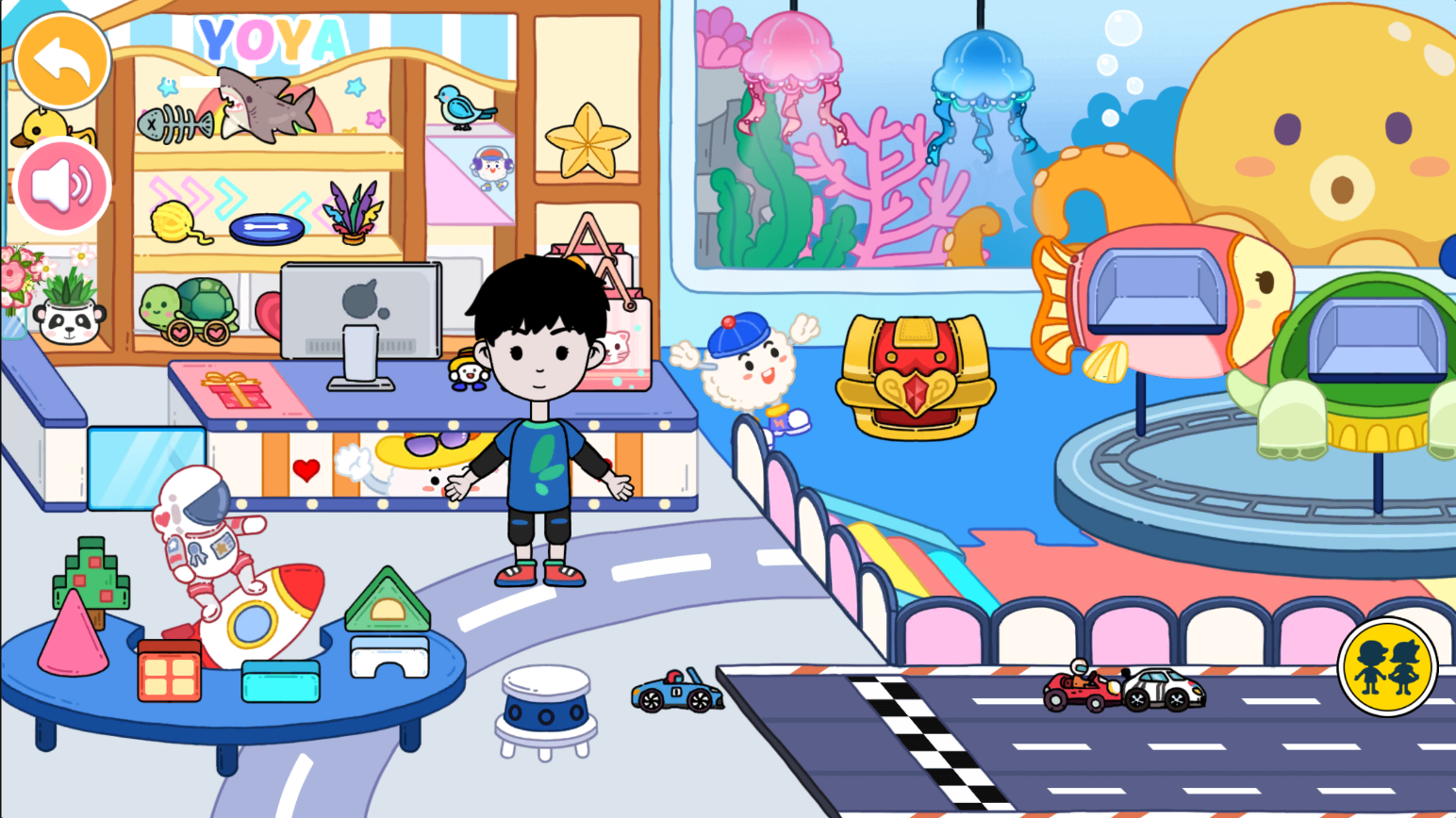 Toca Avatar: Fun City — screenshot 3