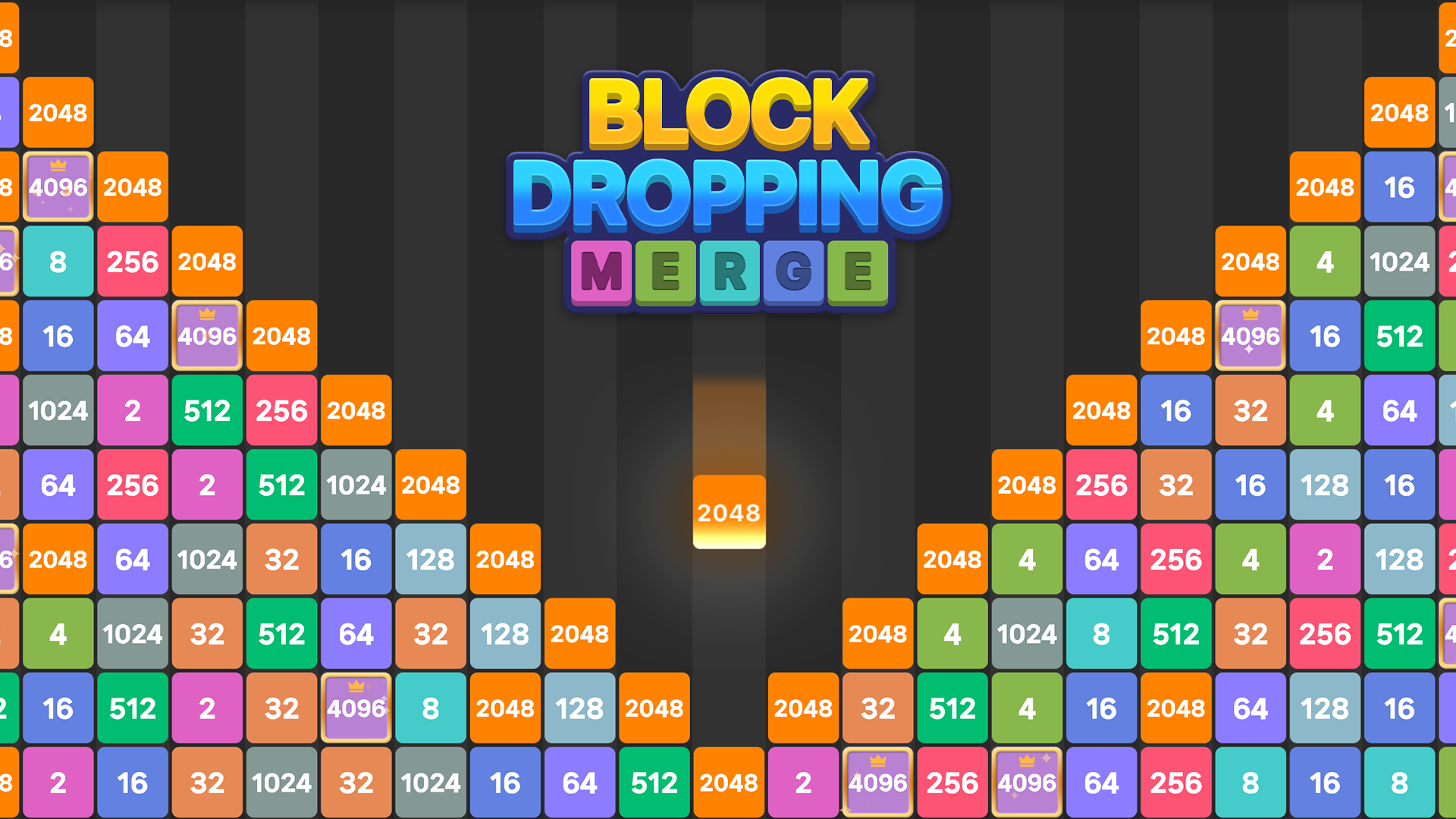 Block Dropping Merge screenshot