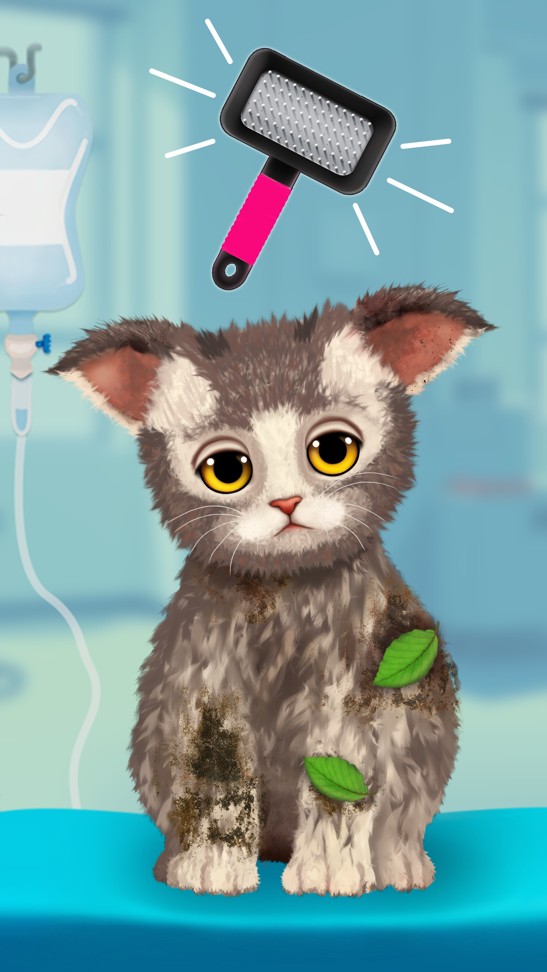 Cat Makeover ASMR screenshot 4