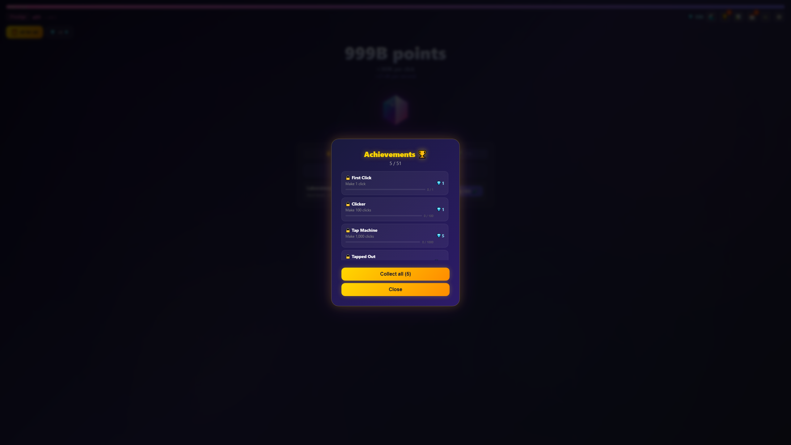 Idle-clicker — screenshot 5