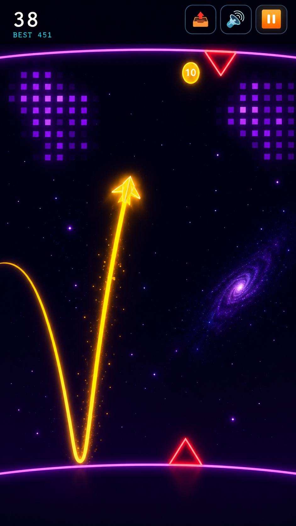 Space Wave: Pilot the Cosmos screenshot 3