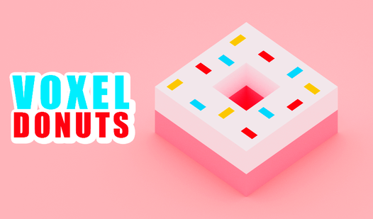 Voxel Donuts