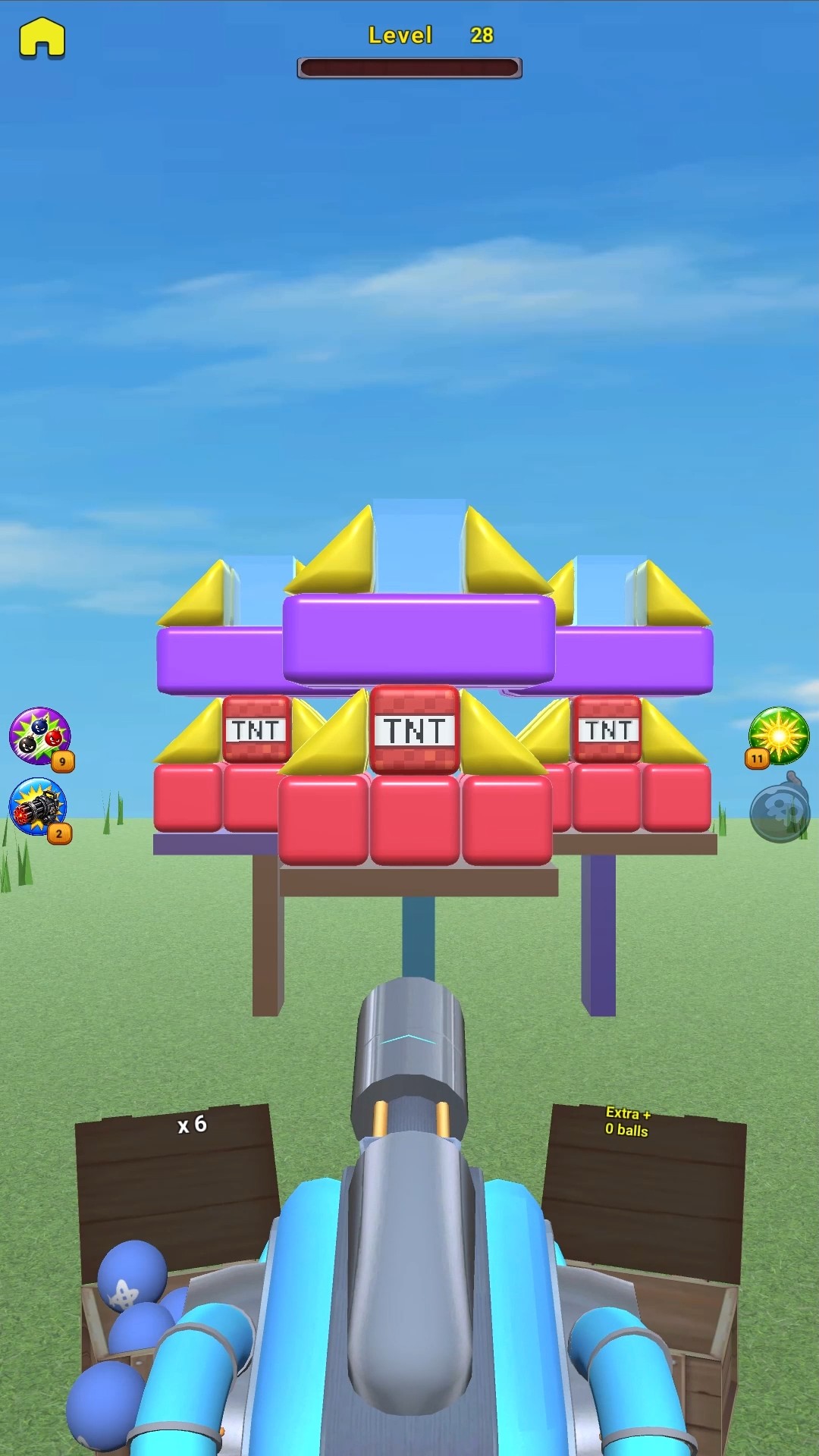 Rocket Cannon: Shoot the Shapes screenshot 5
