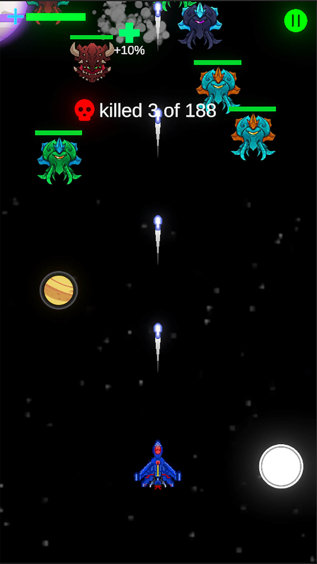 Captain Space screenshot 3