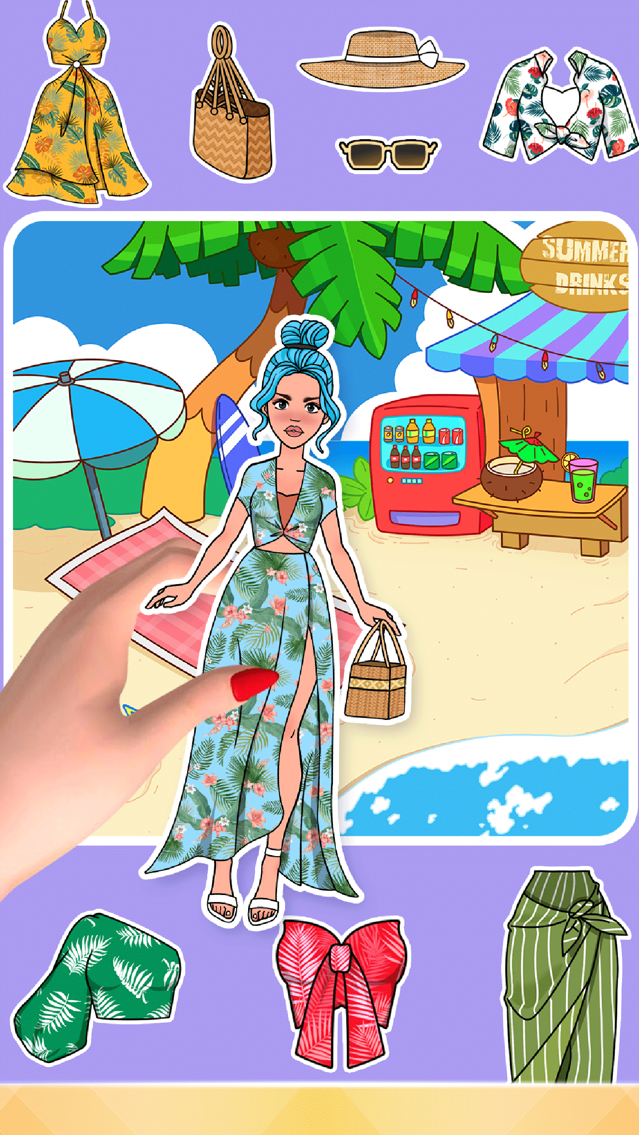 Paper Doll Dress Up screenshot 4