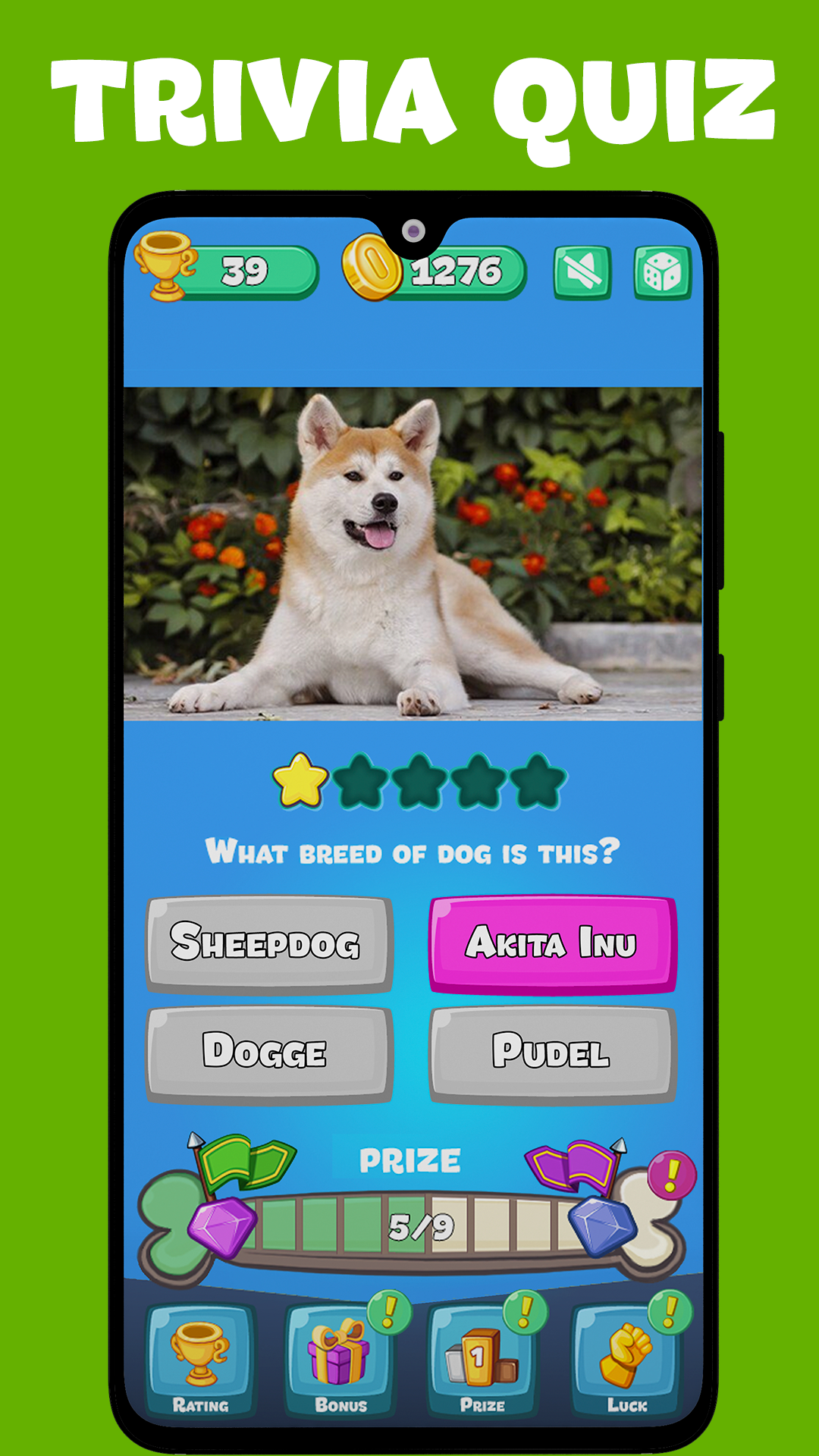 Trivia Quiz: Dog Breeds screenshot 3