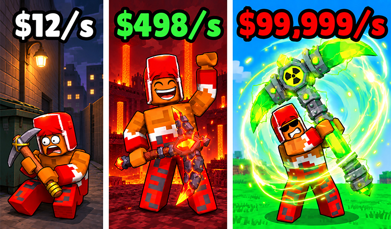 Obby: Mine Master game cover
