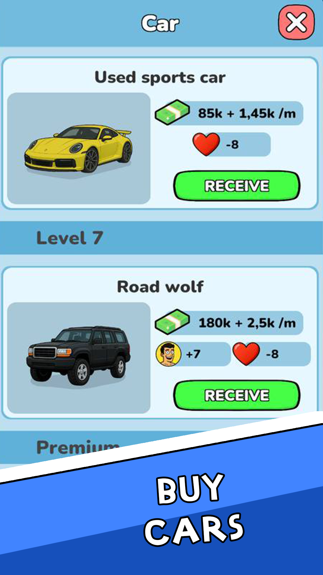 Real Life: Success Simulator! screenshot 4