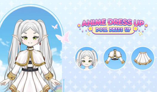 Anime Dress Up - Doll Dress Up