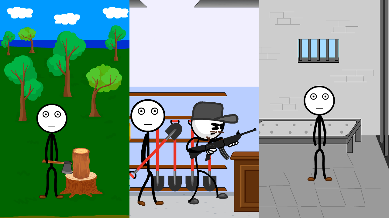 Stickman Wand screenshot