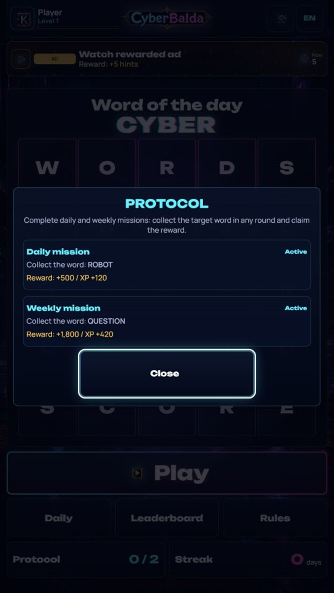 CyberBalda screenshot 9