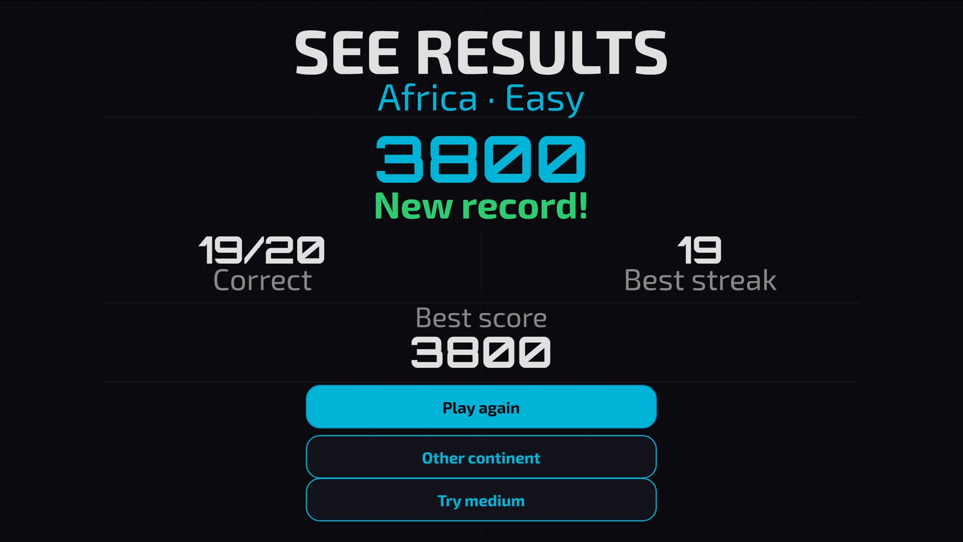 Atlas: Country Area — screenshot 2