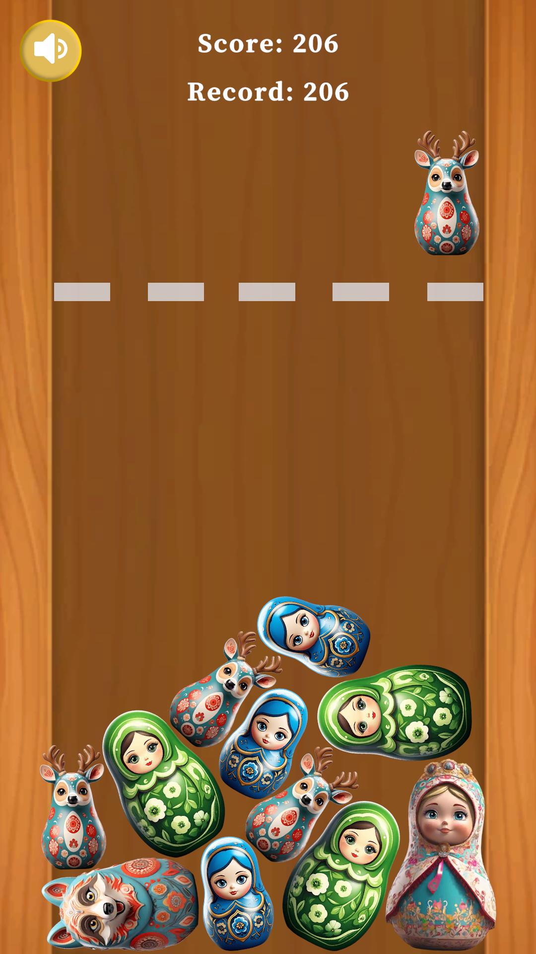 Merge Matryoshka 2048: Original! screenshot 5