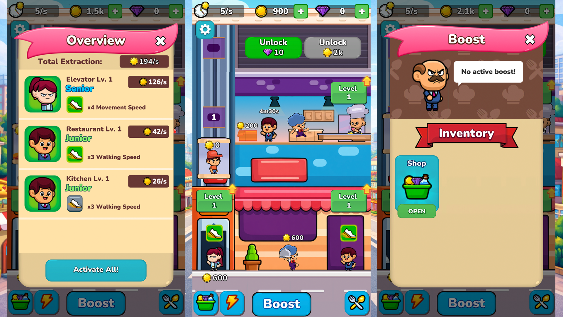 Food Empire! — screenshot 2