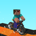 MineParkour on Bicycle!