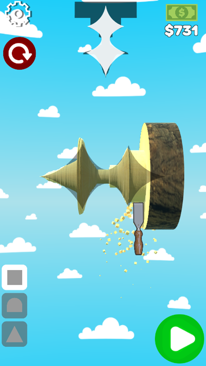 Wood Cut 3D screenshot 6