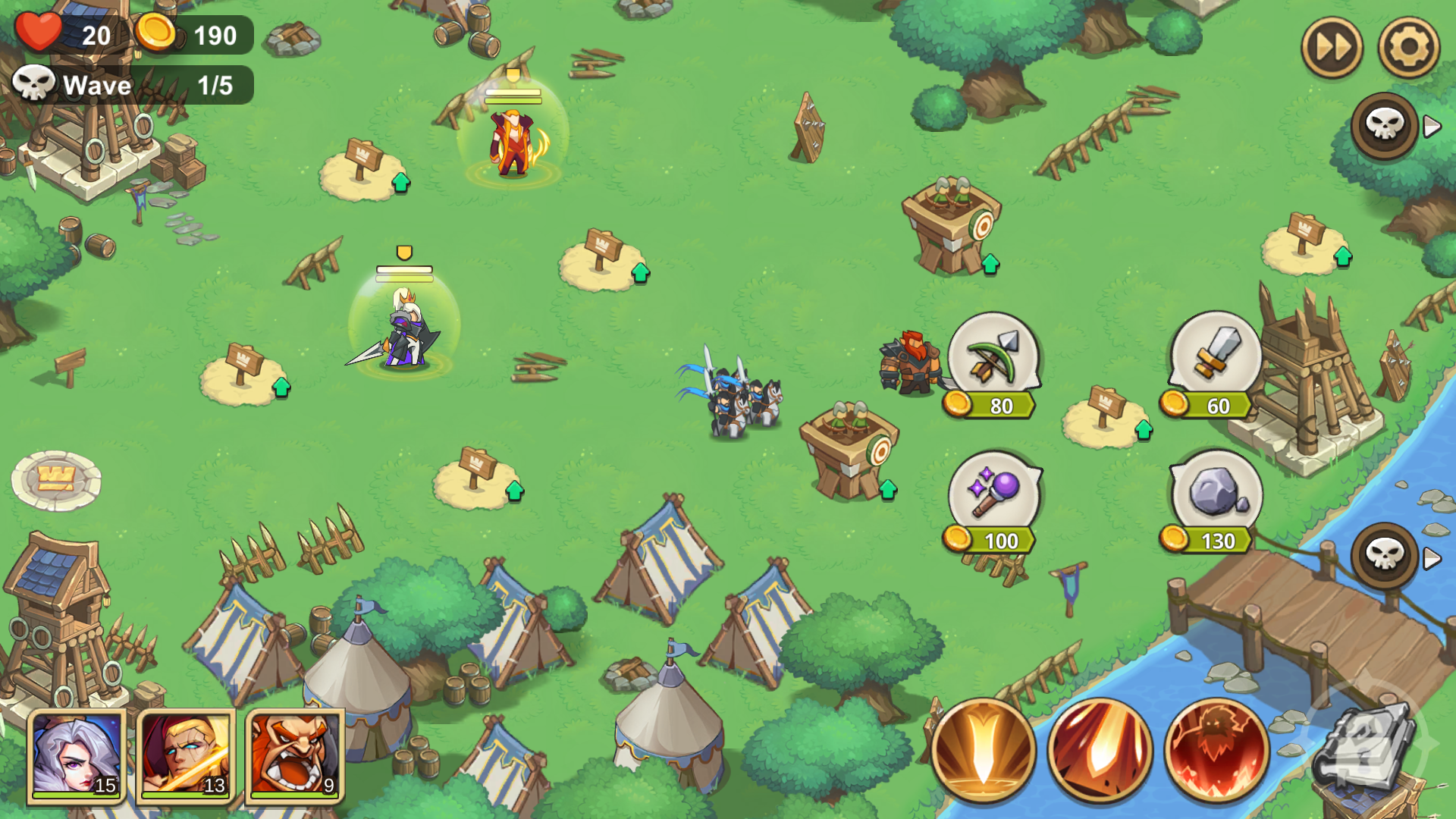 Empire Defender TD screenshot 4