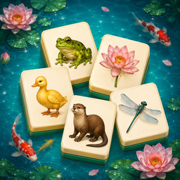 Mahjong: Jade Pond