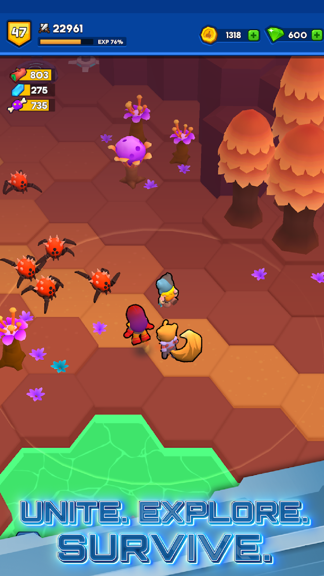 Space Heroes screenshot 6