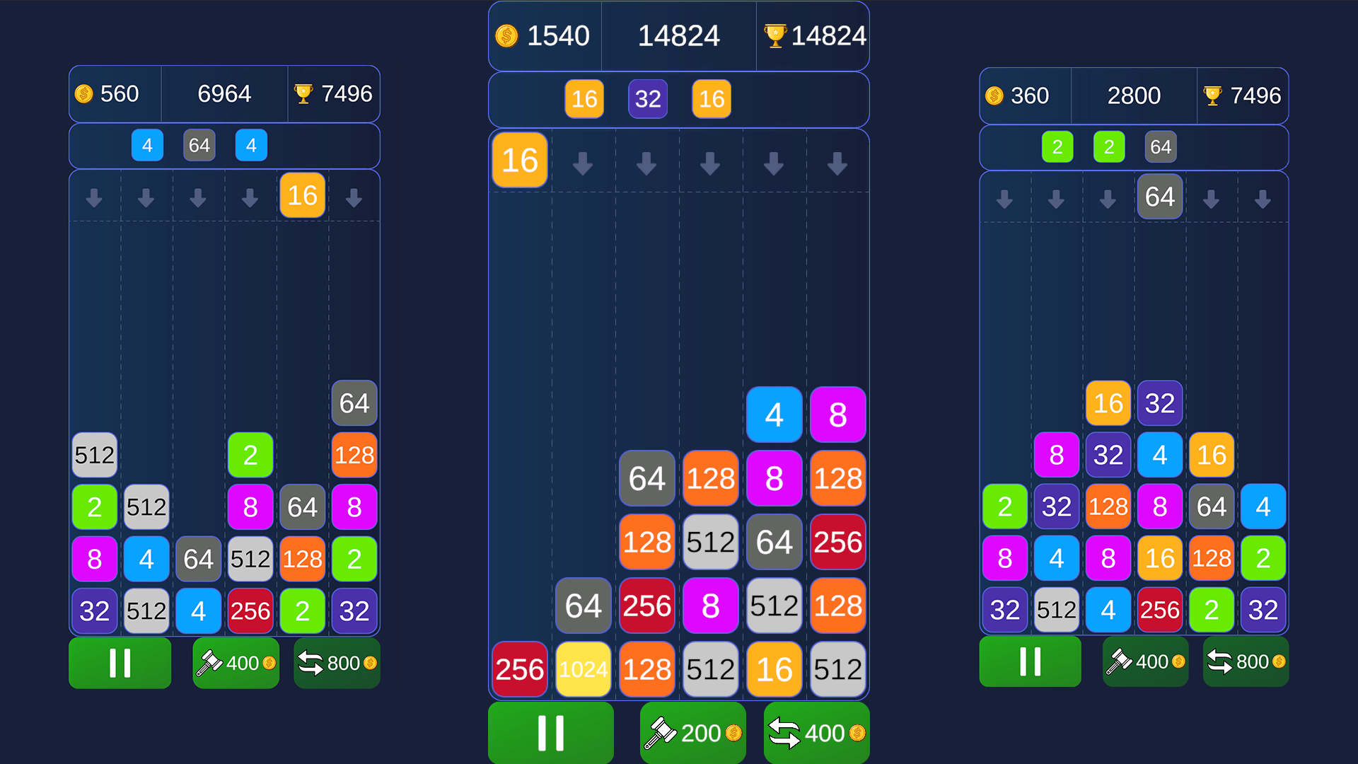 Block Merge 2048 — screenshot 5