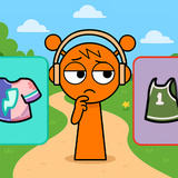 Sprunki: Create and Dress (oleh Gaslighter): Mainkan Gratis Secara ...
