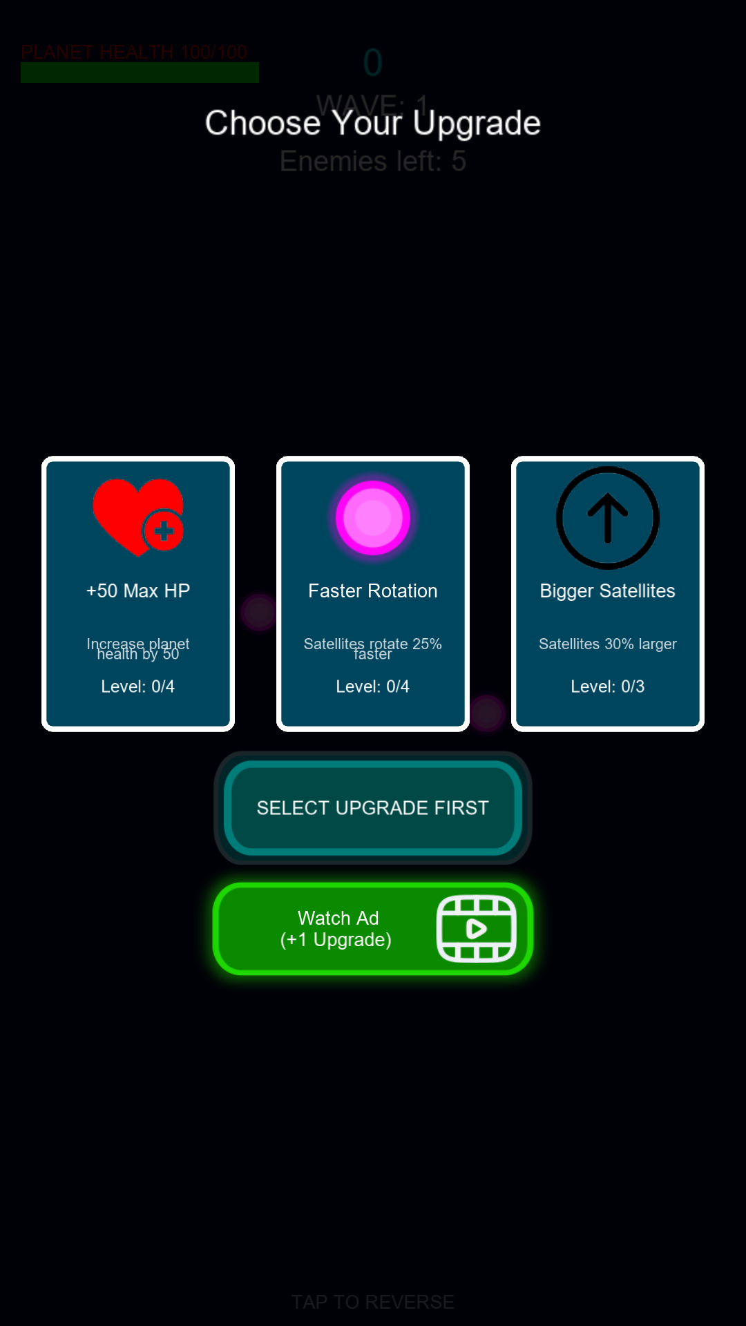 Orbital defense screenshot 4