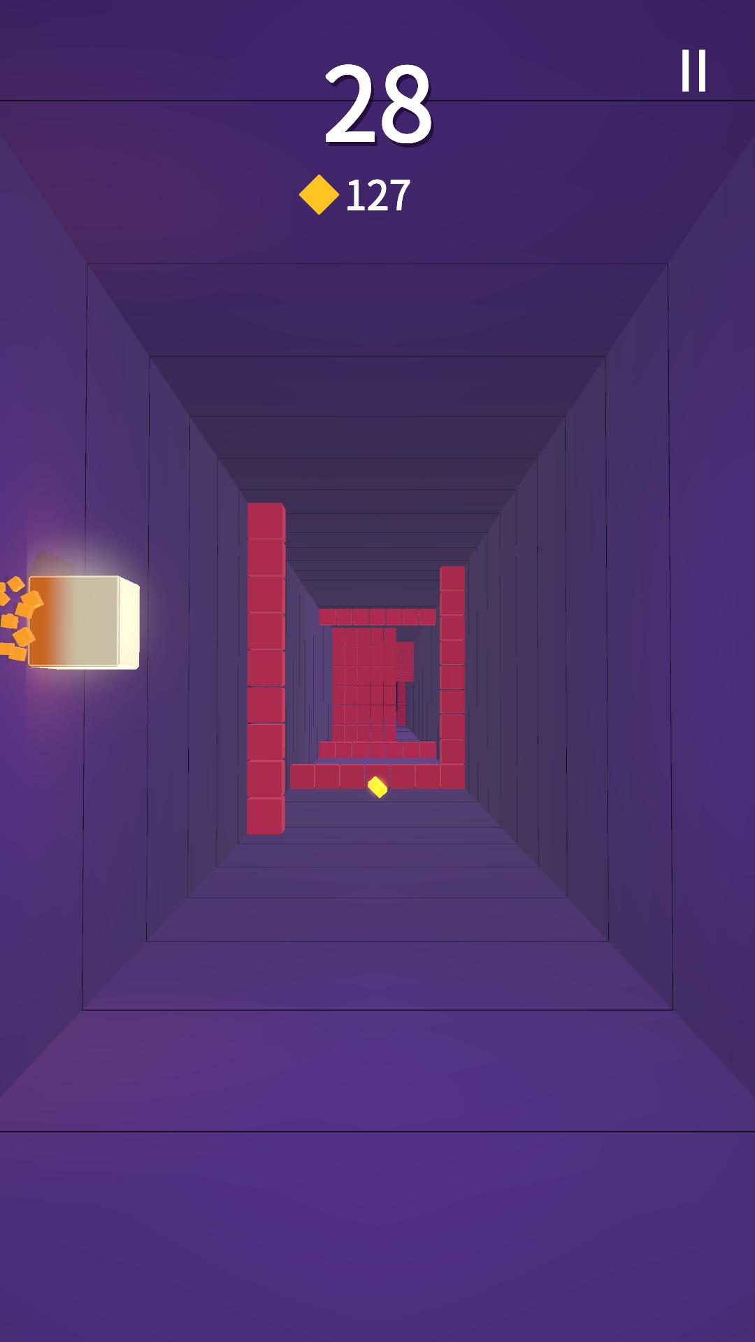 Cube Tunnel: Neon Rush screenshot 4