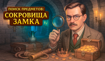 Поиск Предметов: Сокровища Замка
