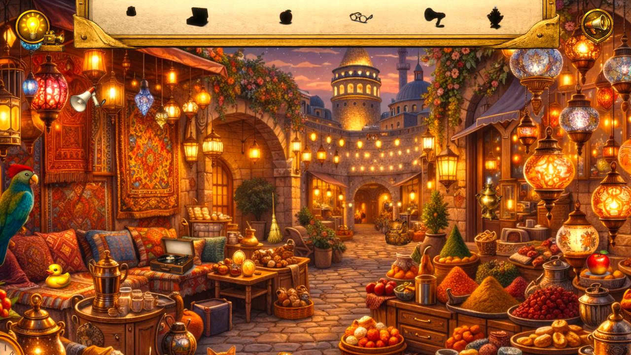 Поиск предметов: Секреты Стамбула — screenshot 5