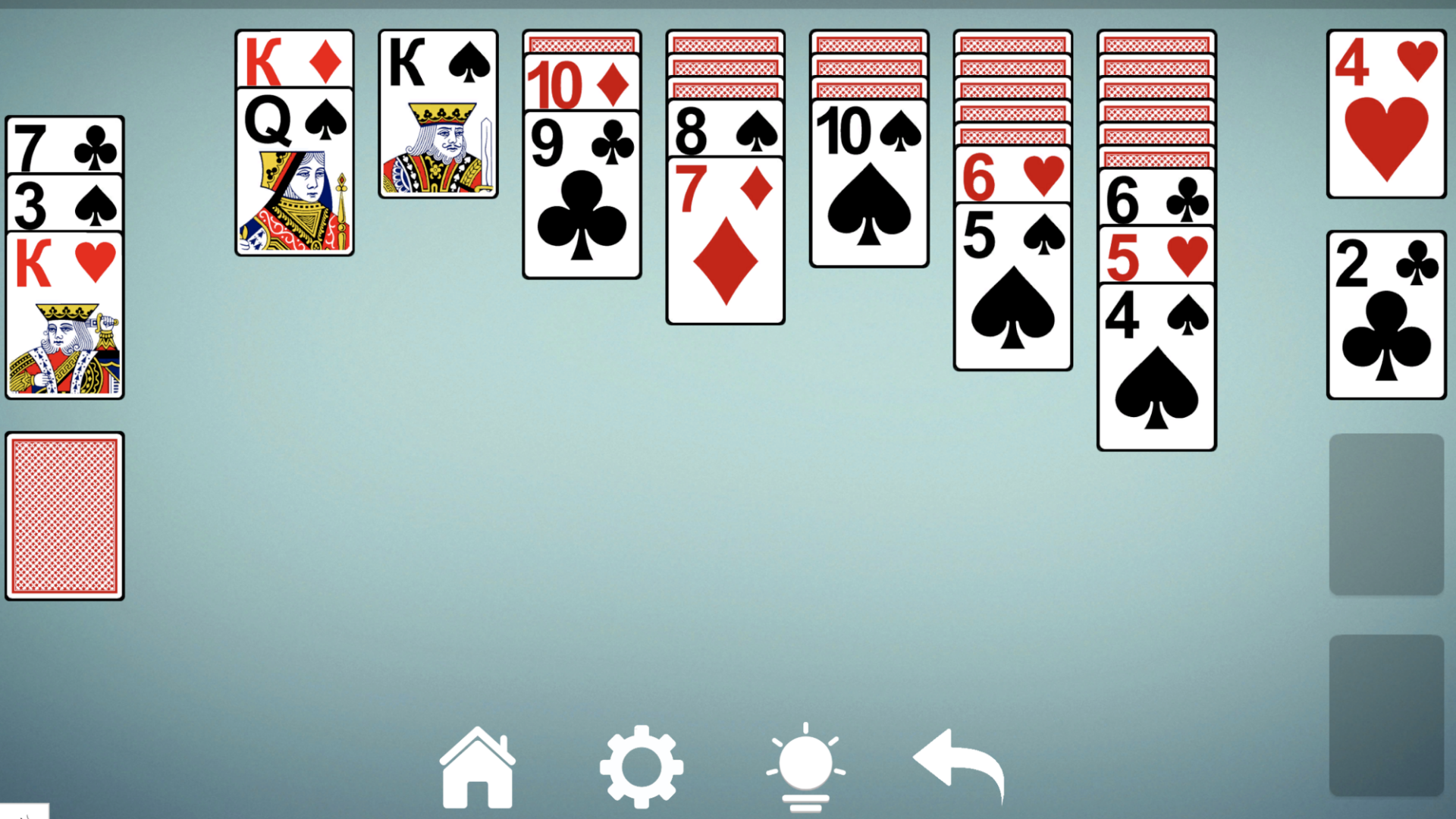 Klondike: Solitaire 1/3 cards for free screenshot