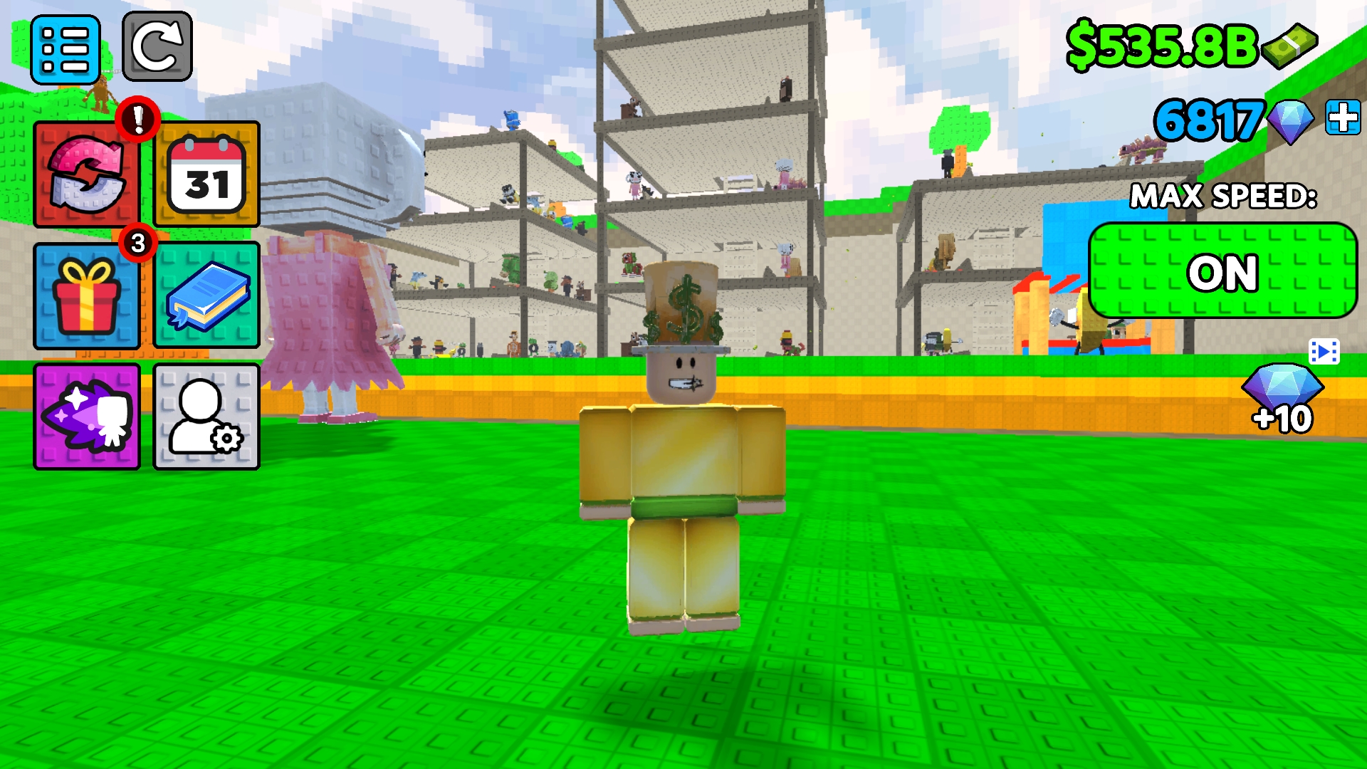 Obby: Lucky Block Heist screenshot 4
