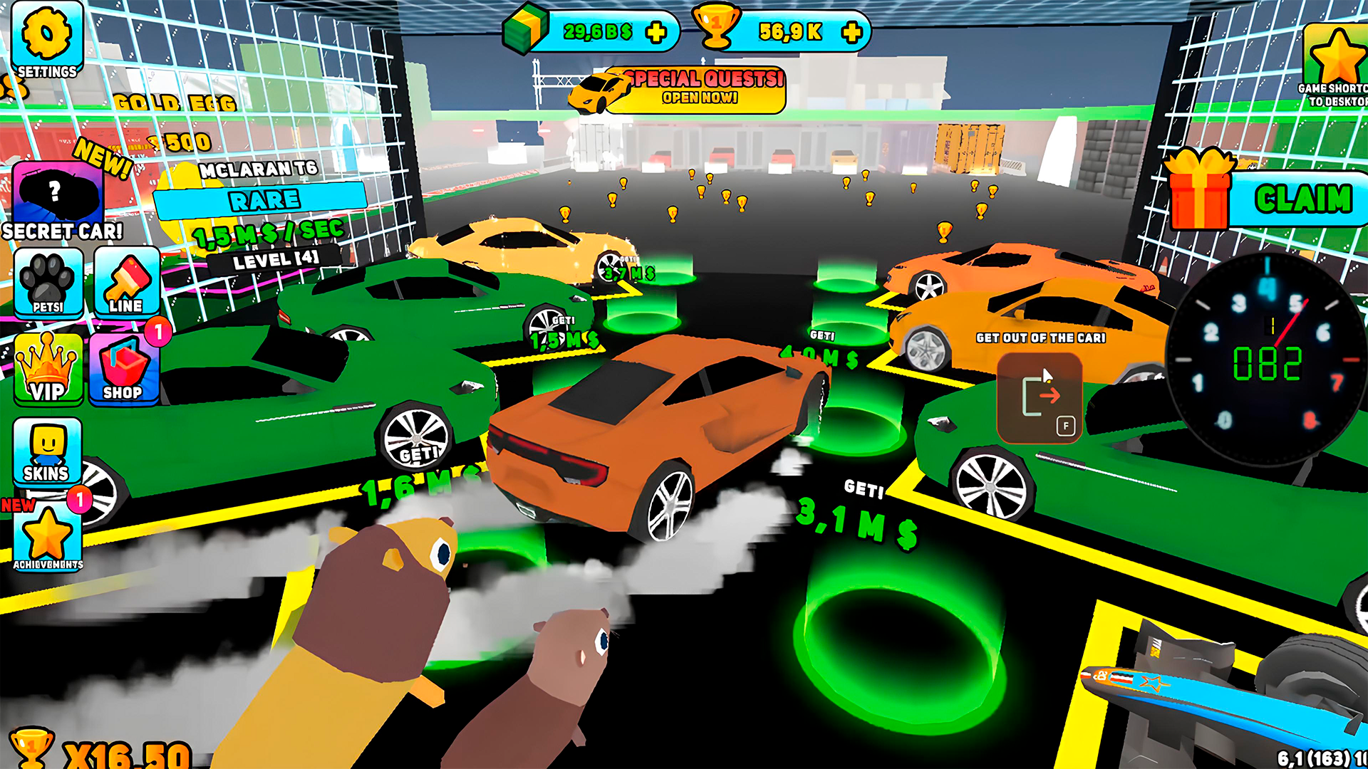 Obby: Car Containers — screenshot 1