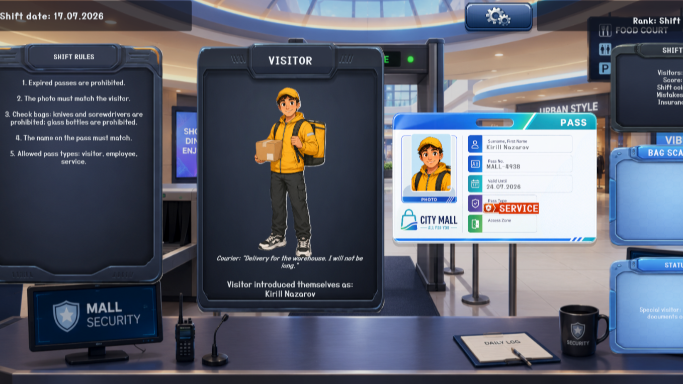 Mall Security — screenshot 1