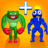 Monster Clash: Merge Frenzy