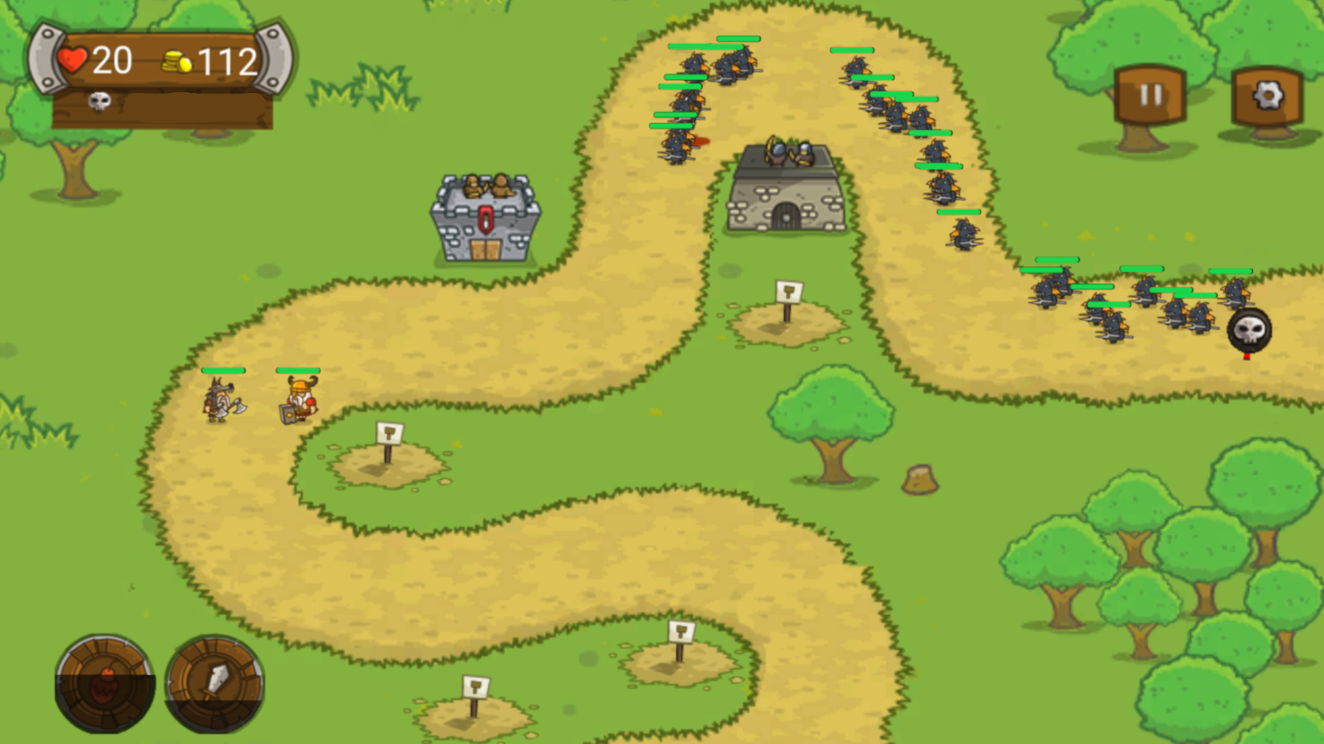 Royal Defense screenshot