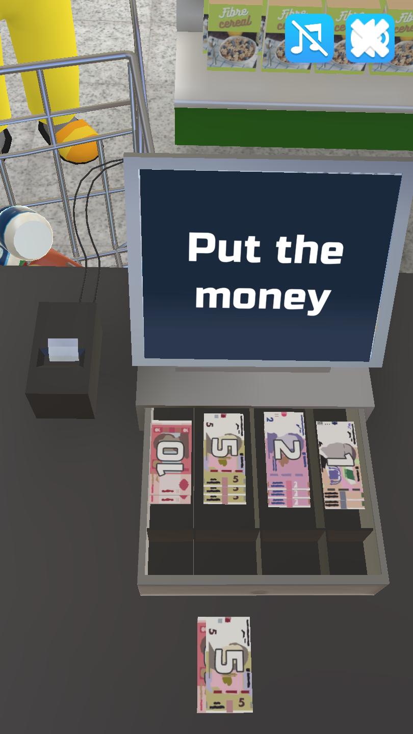 Salesman-cashier simulator screenshot 6