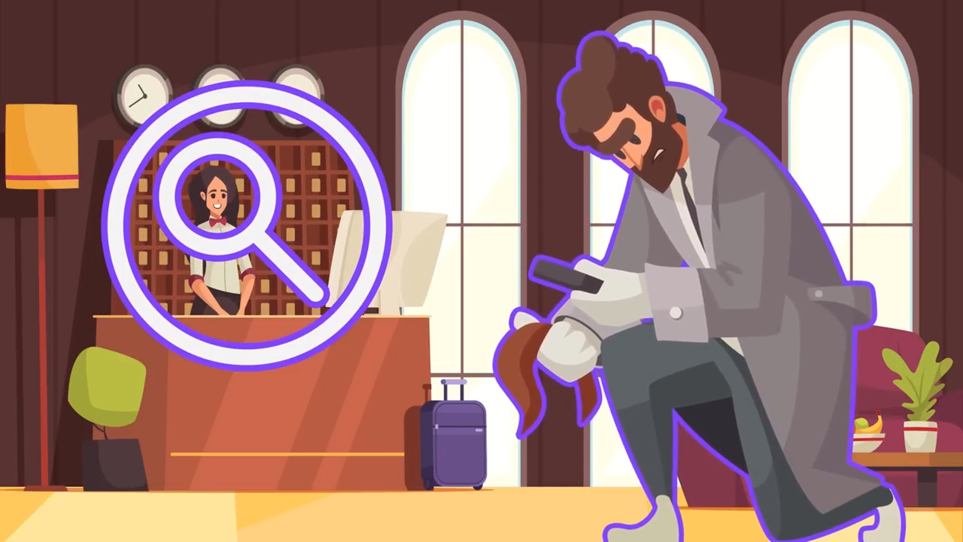 Who is the criminal? screenshot