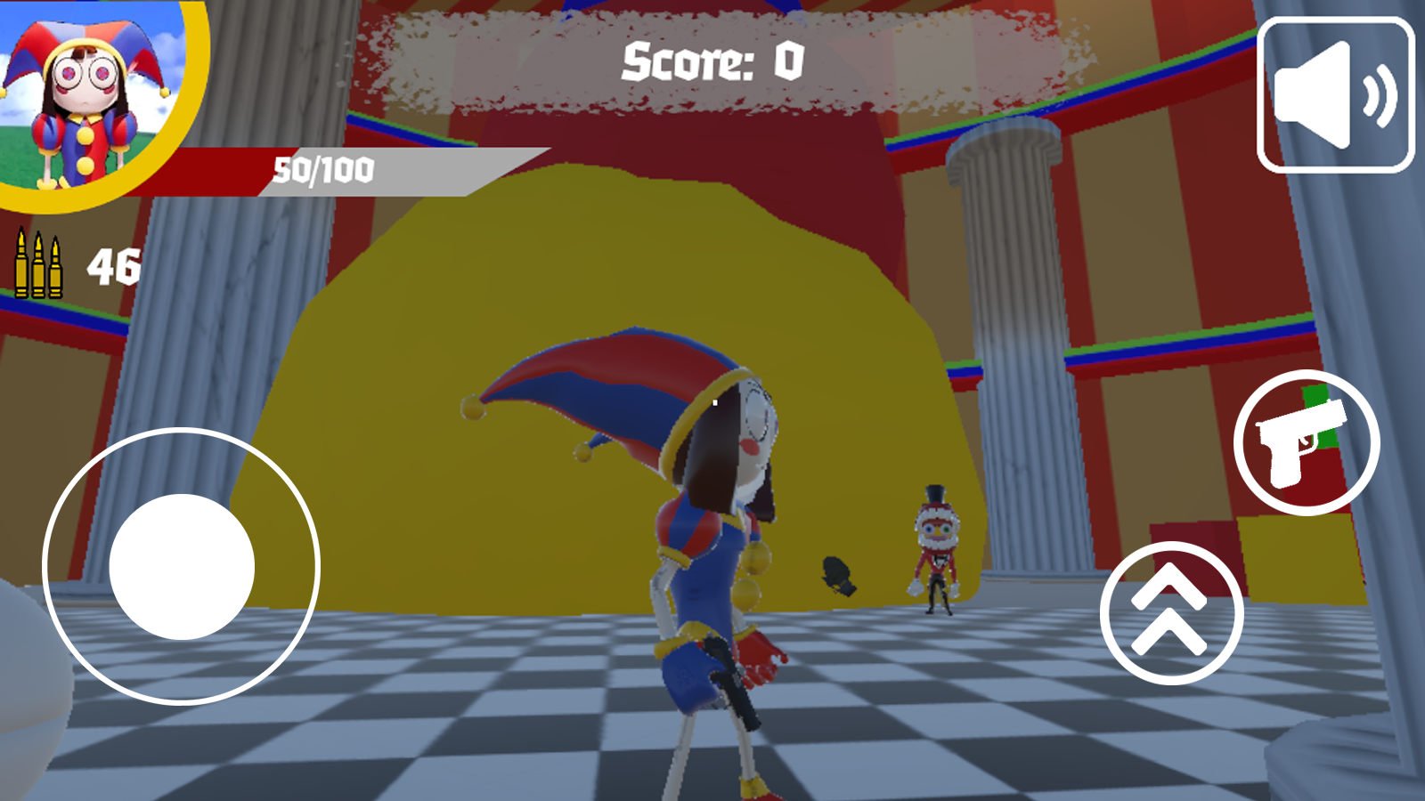 The Amazing Digital Circus 3D: Defeat Caine! — screenshot 6