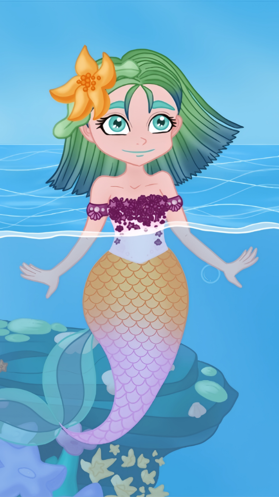 Mermaid Muse screenshot 8