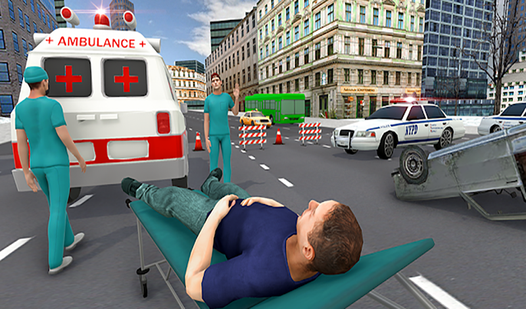 Emergency Ambulance Simulator  loading=