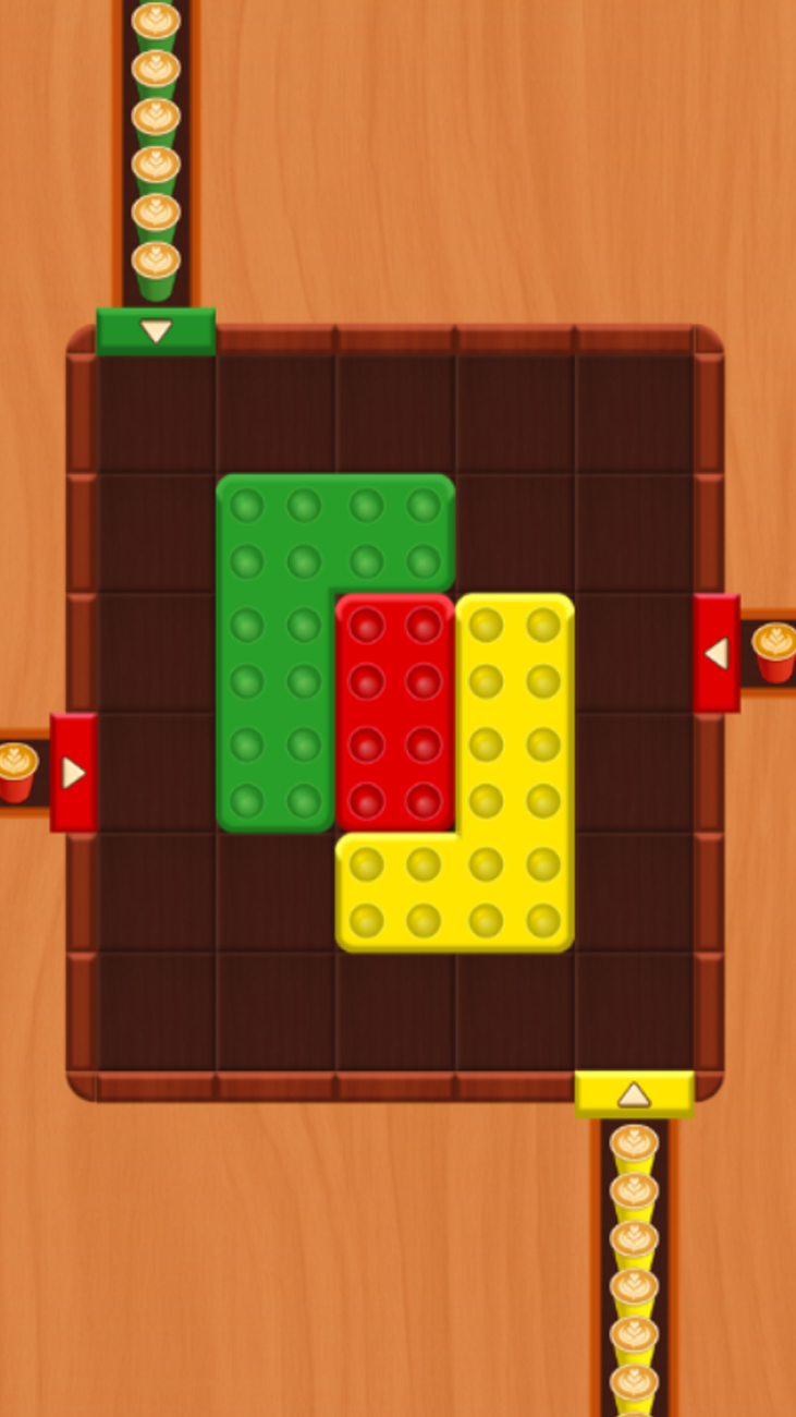Coffee Color Blocks screenshot 6