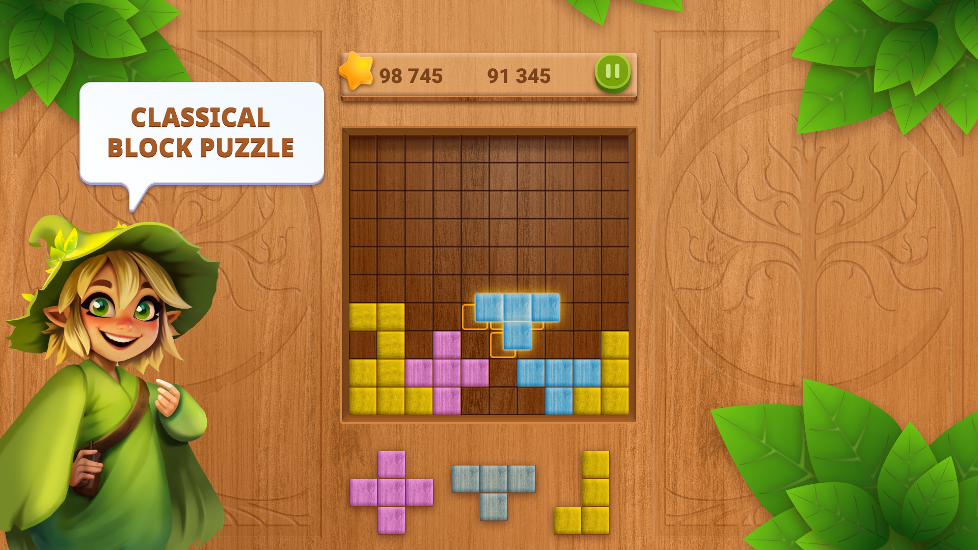 Сolorful Block Puzzle screenshot
