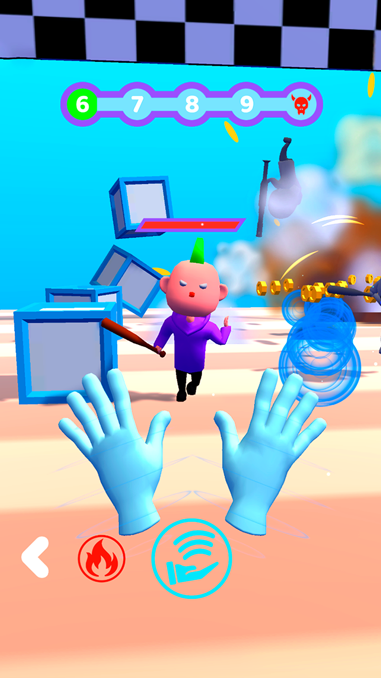 Magic Master: Element War screenshot 9