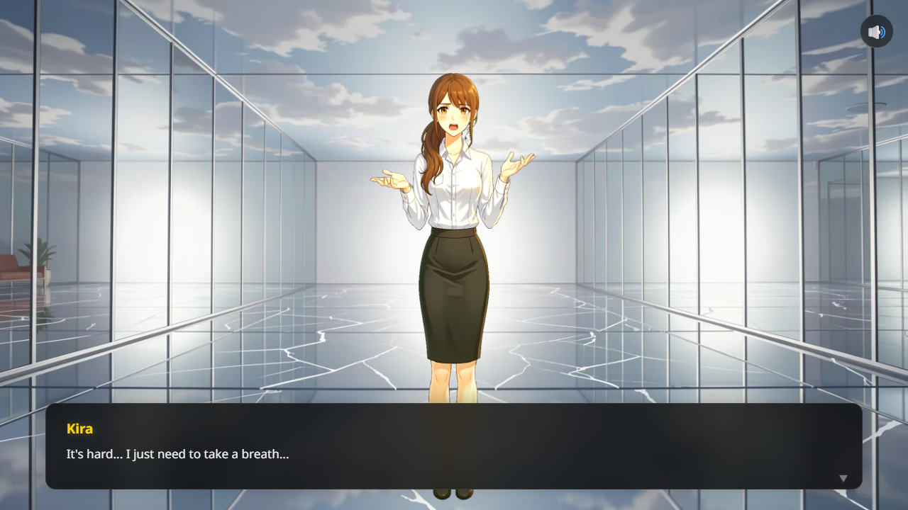 Glass Walls: Corporate Emotions screenshot