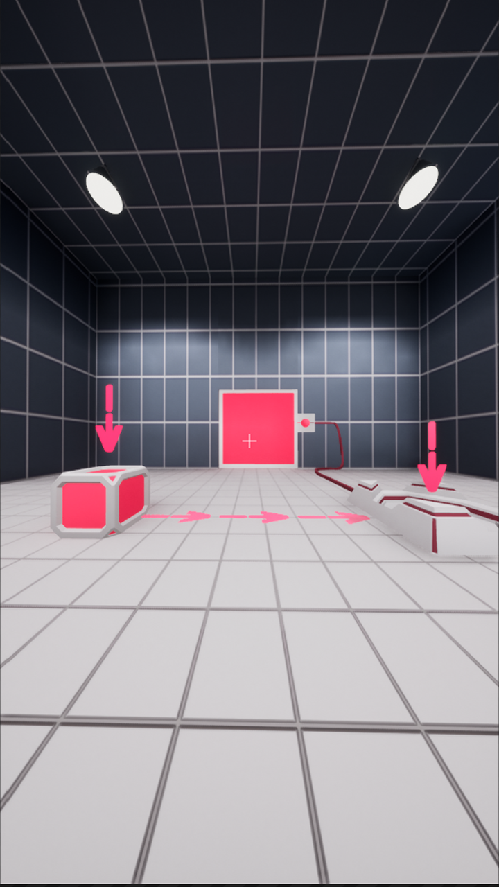 Cube. Open door 3D screenshot 11